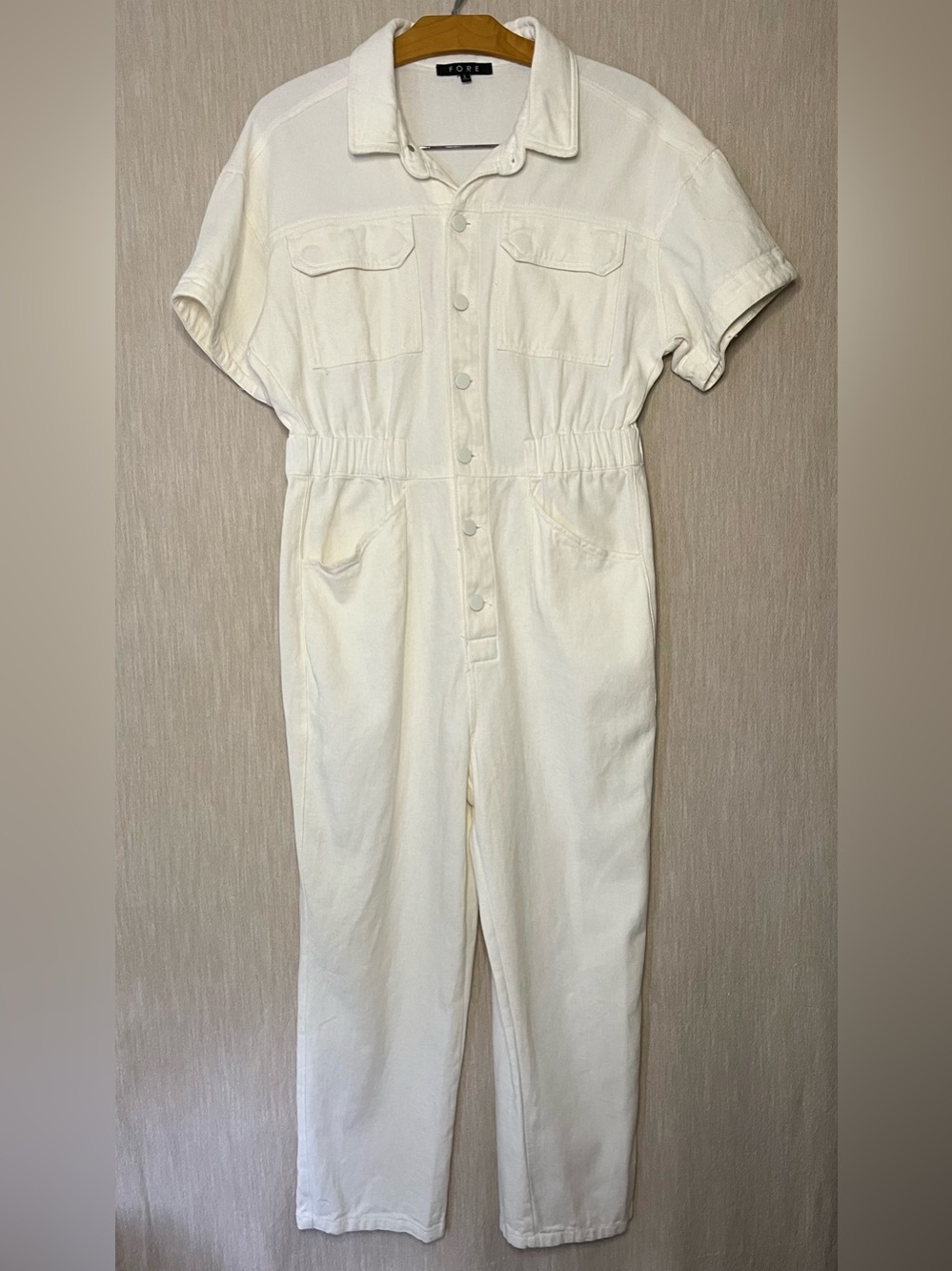 FORE Denim Jumpsuit